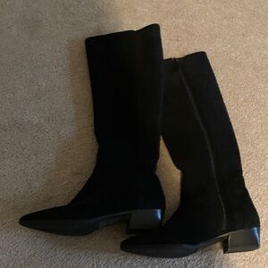Aquatalia suede tall boots 6.5